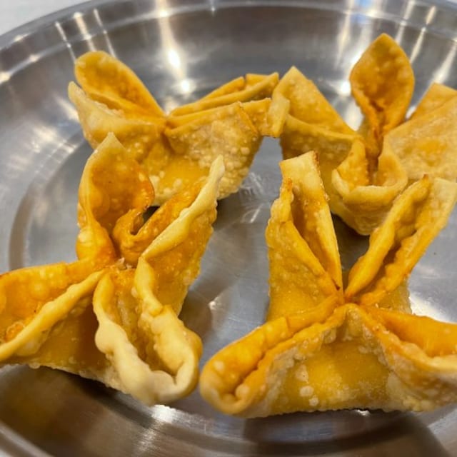 Cheese Wonton.