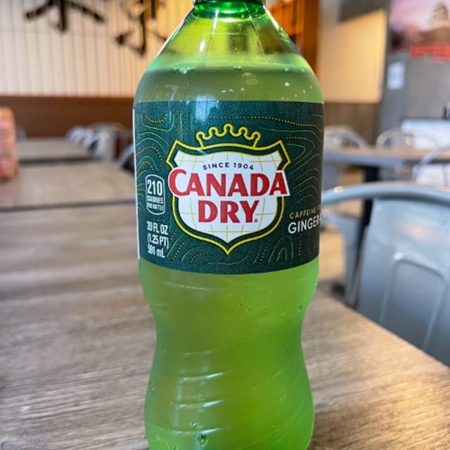 Canada Dry.