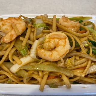 Shrimp Lo Mein