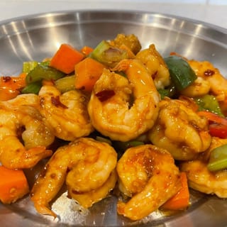 Kung Pao Shrimp