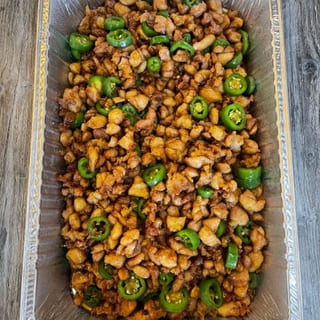 Party Options: Jalapeno Chicken