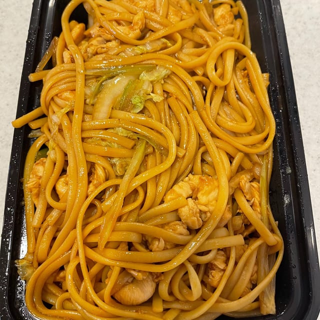 Chicken Lo Mein.