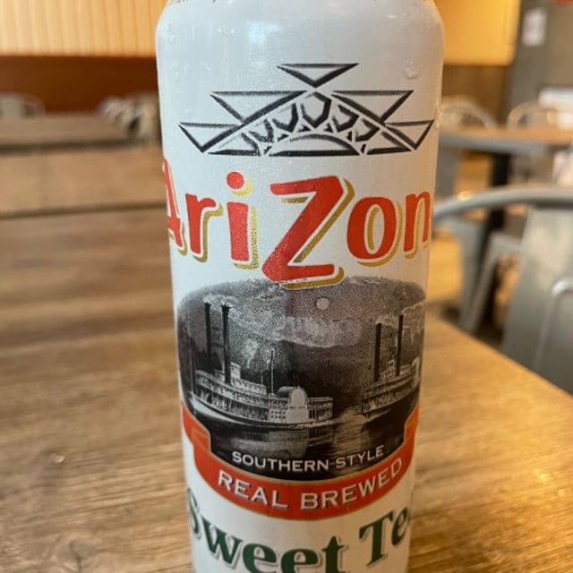 Arizona Sweet Tea.
