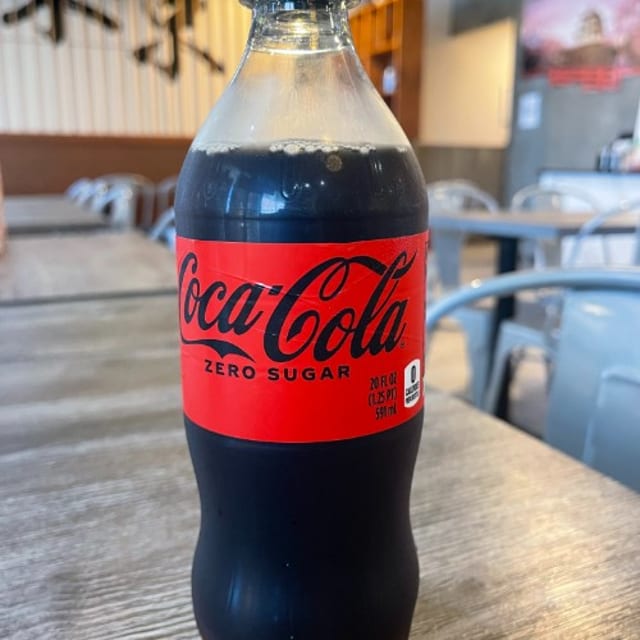 Coke Zero.