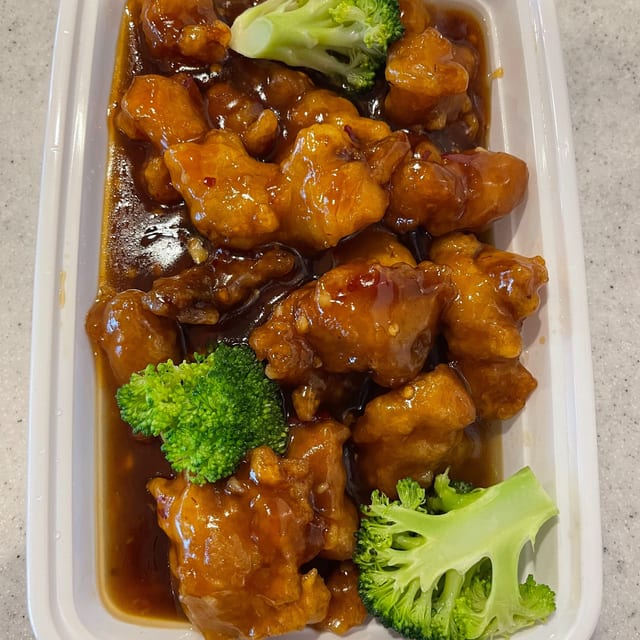 General Tso's Chicken.