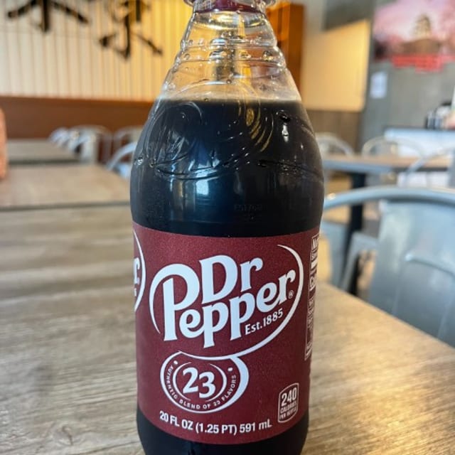 Dr. Pepper.