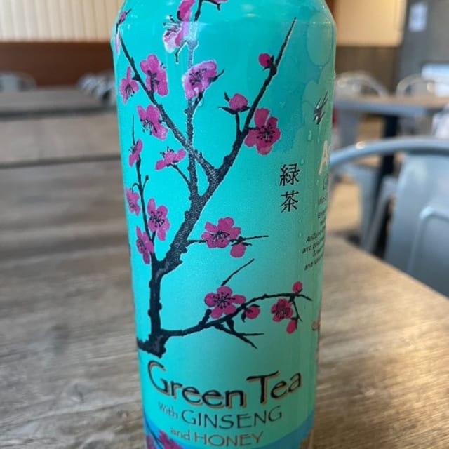 Arizona Green Tea.