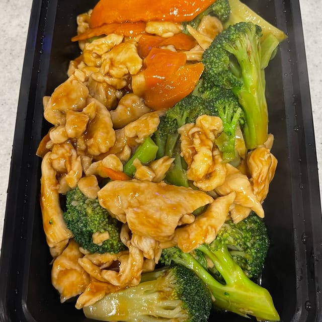 Broccoli Chicken.