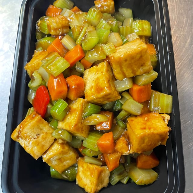 Cashew Tofu.
