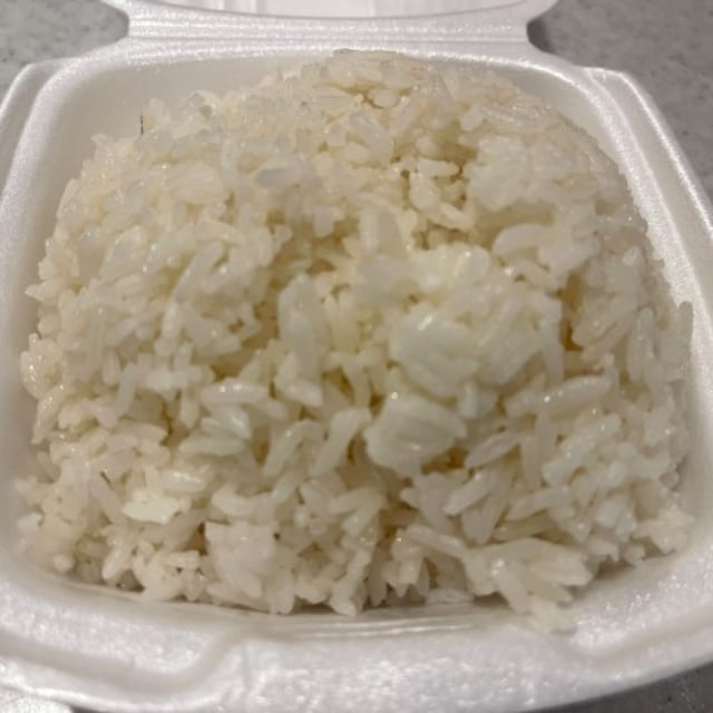 White Rice.