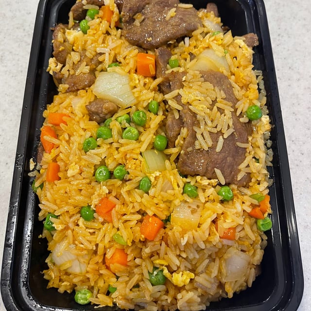 Beef Fried Rice.