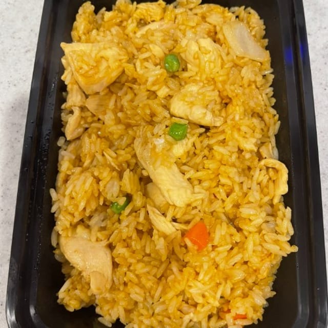 Chicken Fried Rice.