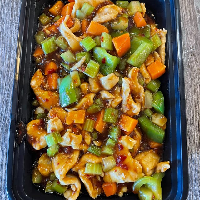 Kung Pao Chicken.