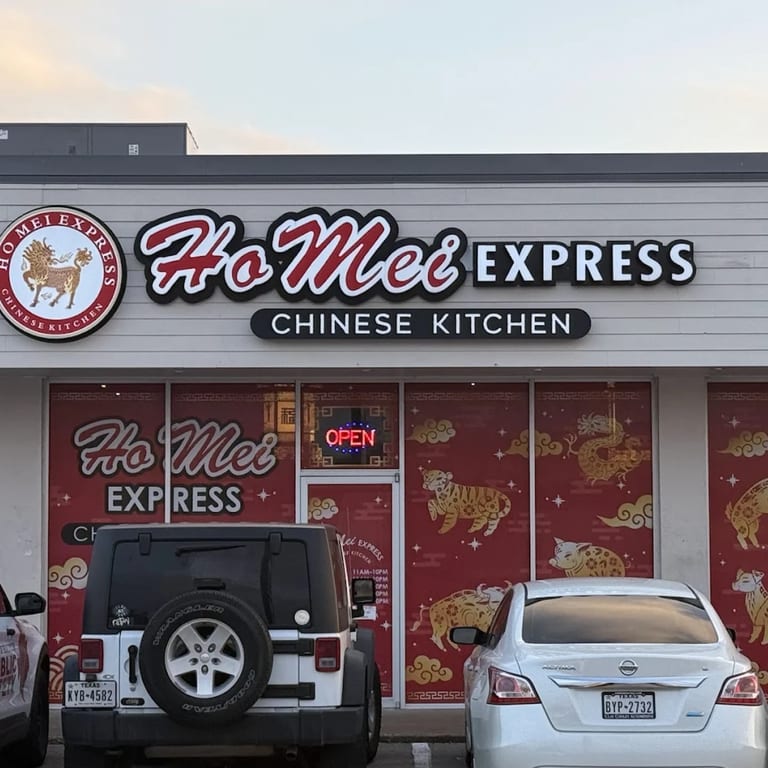 Welcome to Ho Mei Express Chinese Kitchen