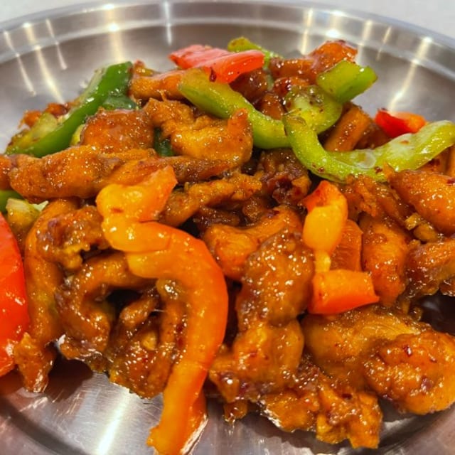 Korean Chicken.