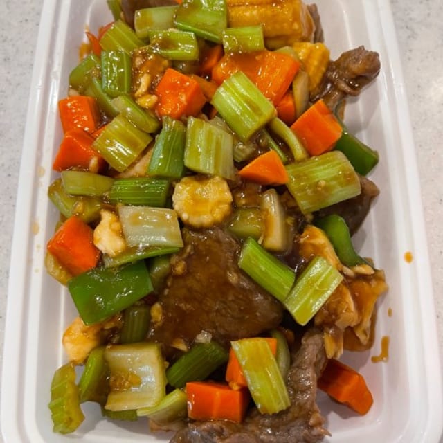 Kung Pao Beef.