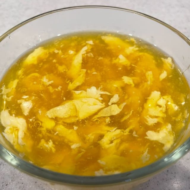 Egg Drop Soup.
