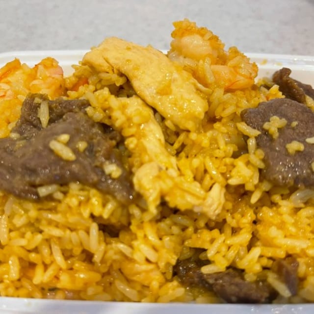 Combo Fried Rice.