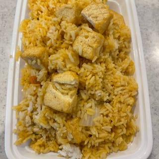 Tofu Fried Rice