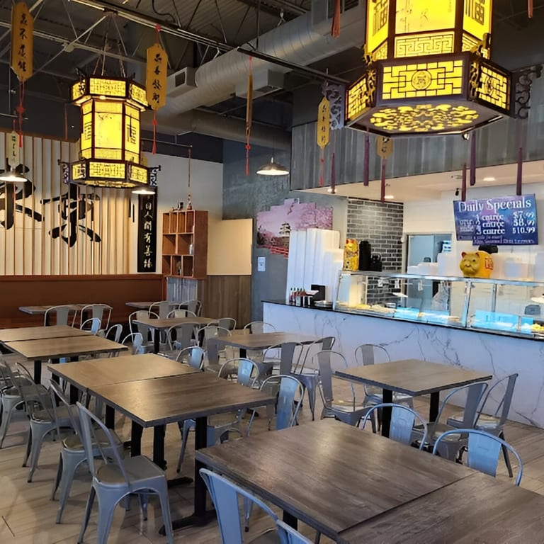 Bold Chinese Flavors Served at Express Speed