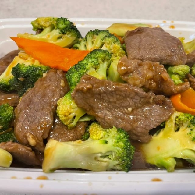 Broccoli Beef.